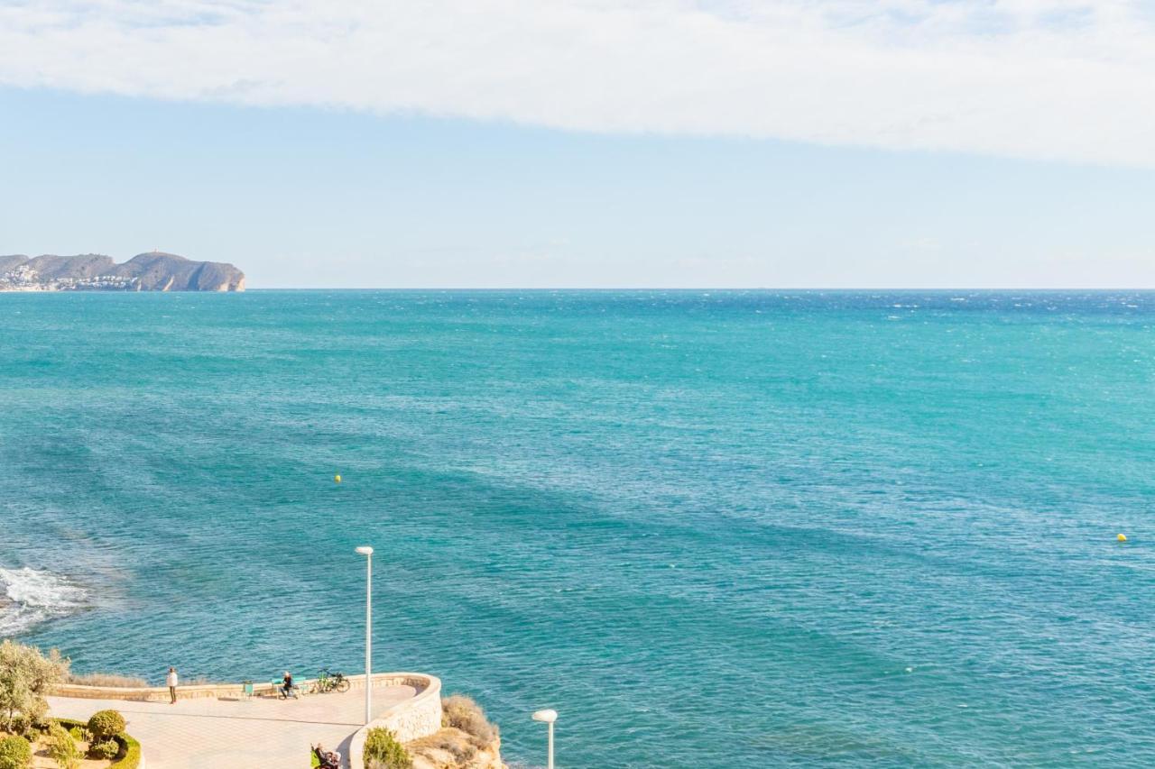 Calpe Primera Linea Con Piscina Casas de Torrat 外观 照片
