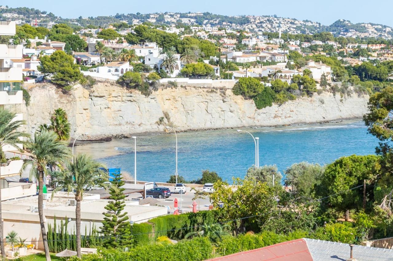 Calpe Primera Linea Con Piscina Casas de Torrat 外观 照片