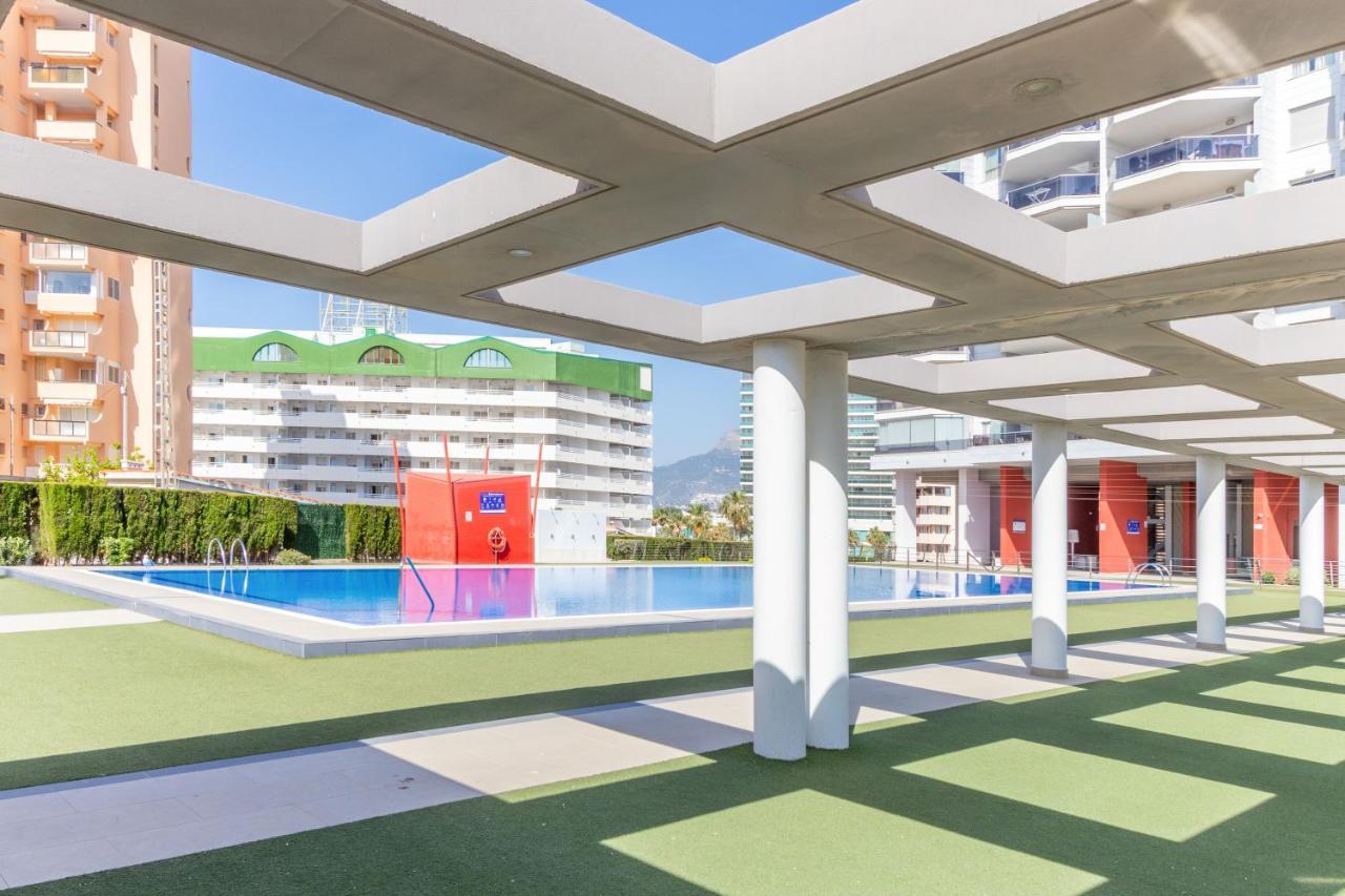 Calpe Primera Linea Con Piscina Casas de Torrat 外观 照片