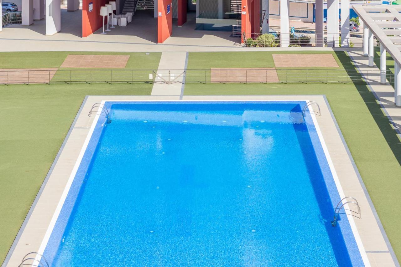 Calpe Primera Linea Con Piscina Casas de Torrat 外观 照片