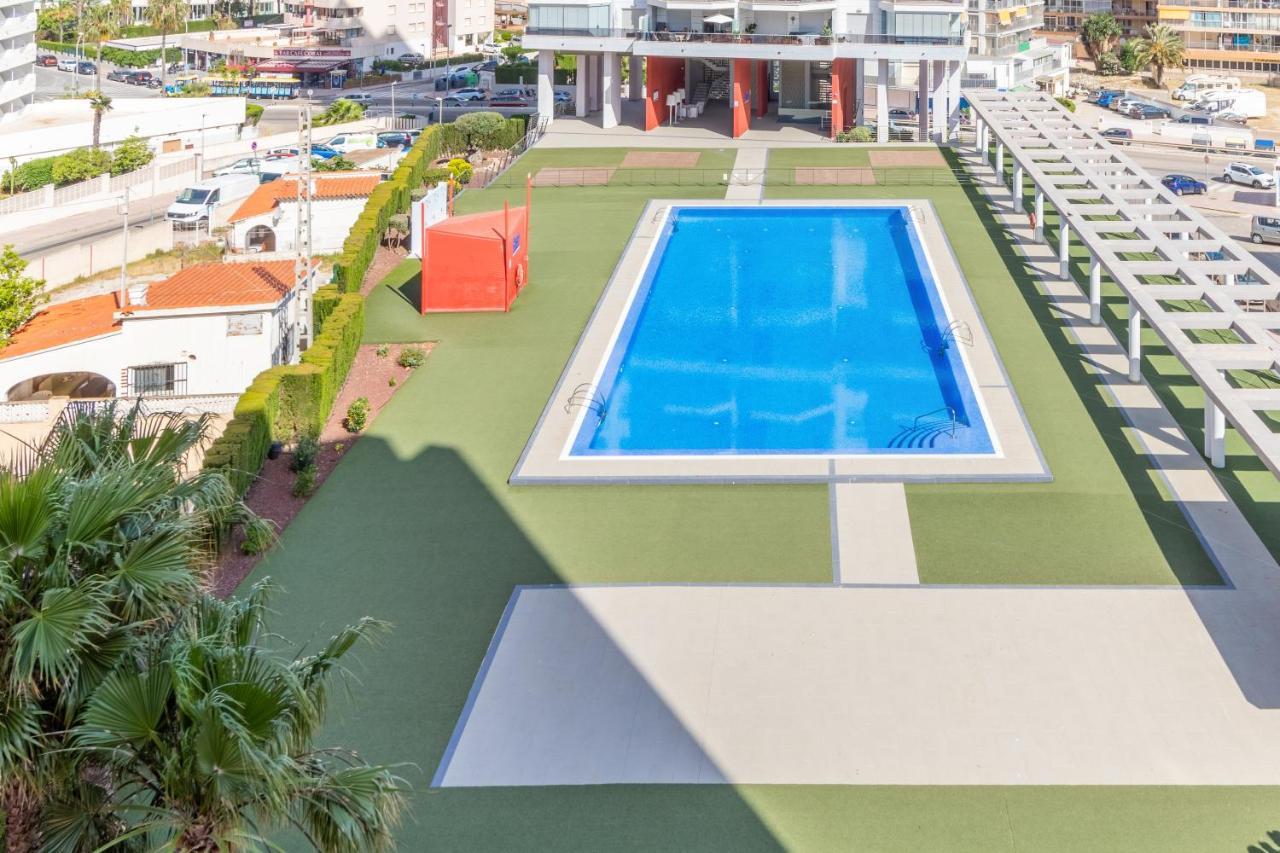 Calpe Primera Linea Con Piscina Casas de Torrat 外观 照片